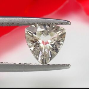 1.23 Ct Untreated Natural Attractive Imperial Topaz Trillion Cut